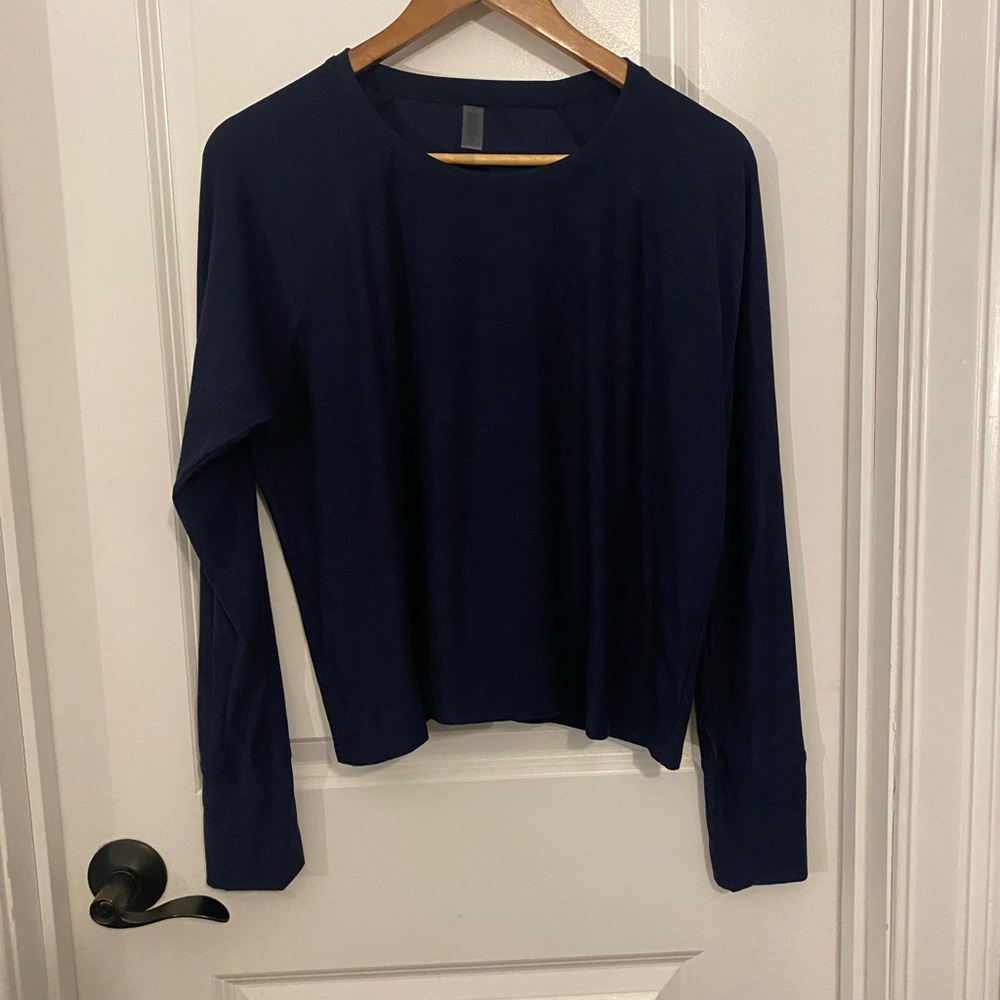 Beyond Yoga Long Sleeve Crewneck Top